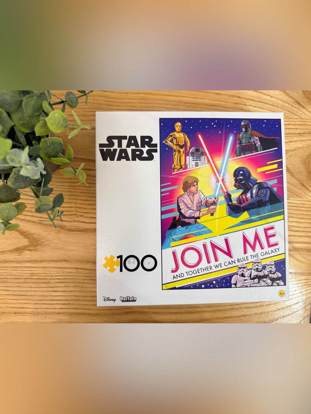 🌿10/$25 • Star Wars: Together We Can Rule the Galaxy 100 Piece Puzzle